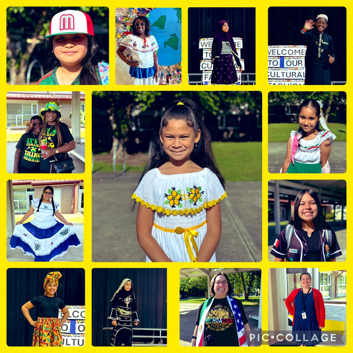 "Celebrating our culture and heritage honors the journey of our ancestors, preserves our unique identity, and inspires pride in who we are and where we come from." Celebrating Heritage Week at The Creek was a treat. Many thanks the staff, students, and community partners.