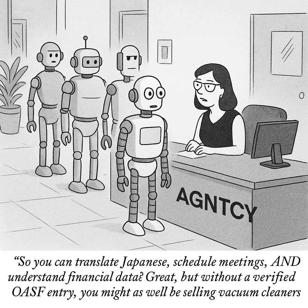 Microsoft's pushing multi-agent orchestration. Google's embedding agents in Search. But we're missing the connective tissue—the infrastructure that lets these agent ecosystems actually talk to each other.

For those who lived through the networking wars: this is AppleTalk vs