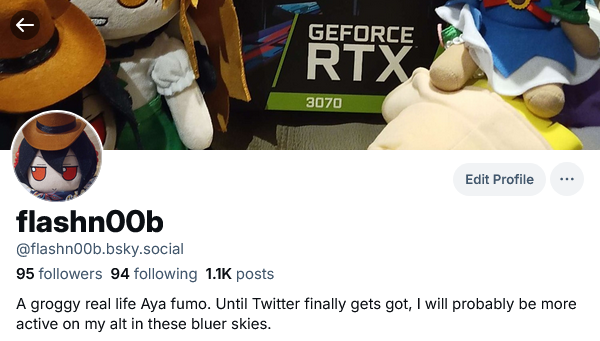 Flashn00b - see pinned tweet media