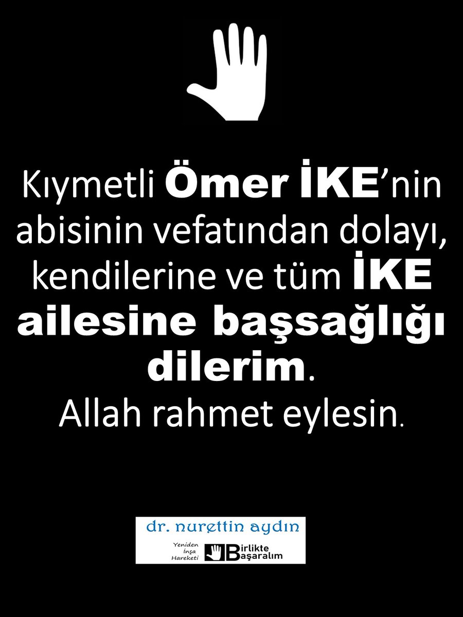 Dr. Nurettin AYDIN (@drnurettinaydin) on Twitter photo 