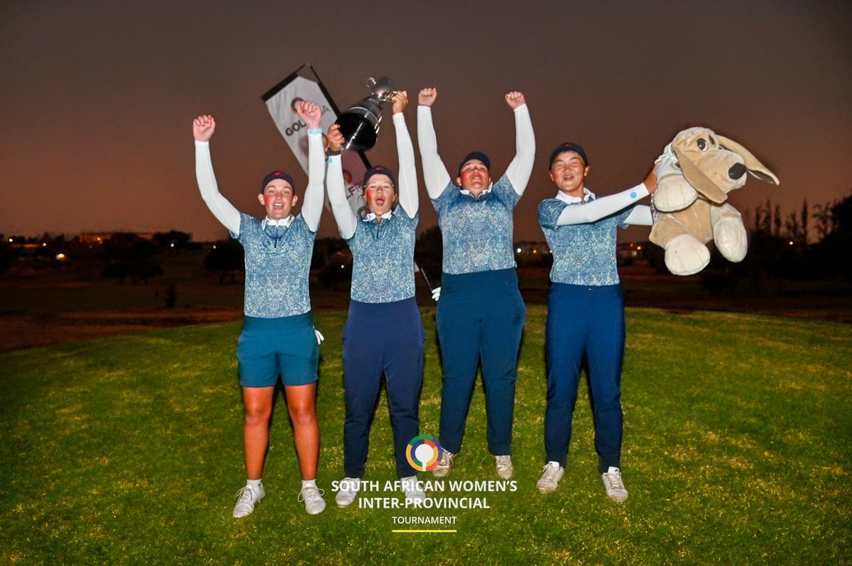 Welcome to the A-Section, Ekurhuleni!!
A well-deserved promotion in the 2025 #SAWomensIPT with an unbeaten performance at Ruimsig Country Club - bravo Roses 🏆

#golfrsa #itstartshere #womensgolf #teamwork