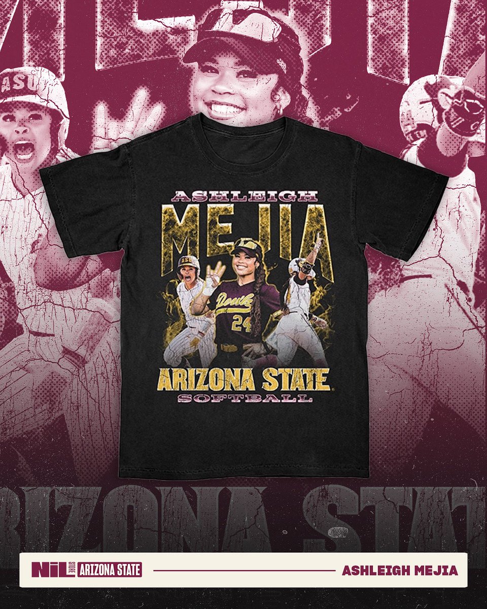 ‼️ASHLEIGH MEJIA EXCLUSIVE MERCH‼️‼️

Go check it out!! 
nil.store/arizona-state/…