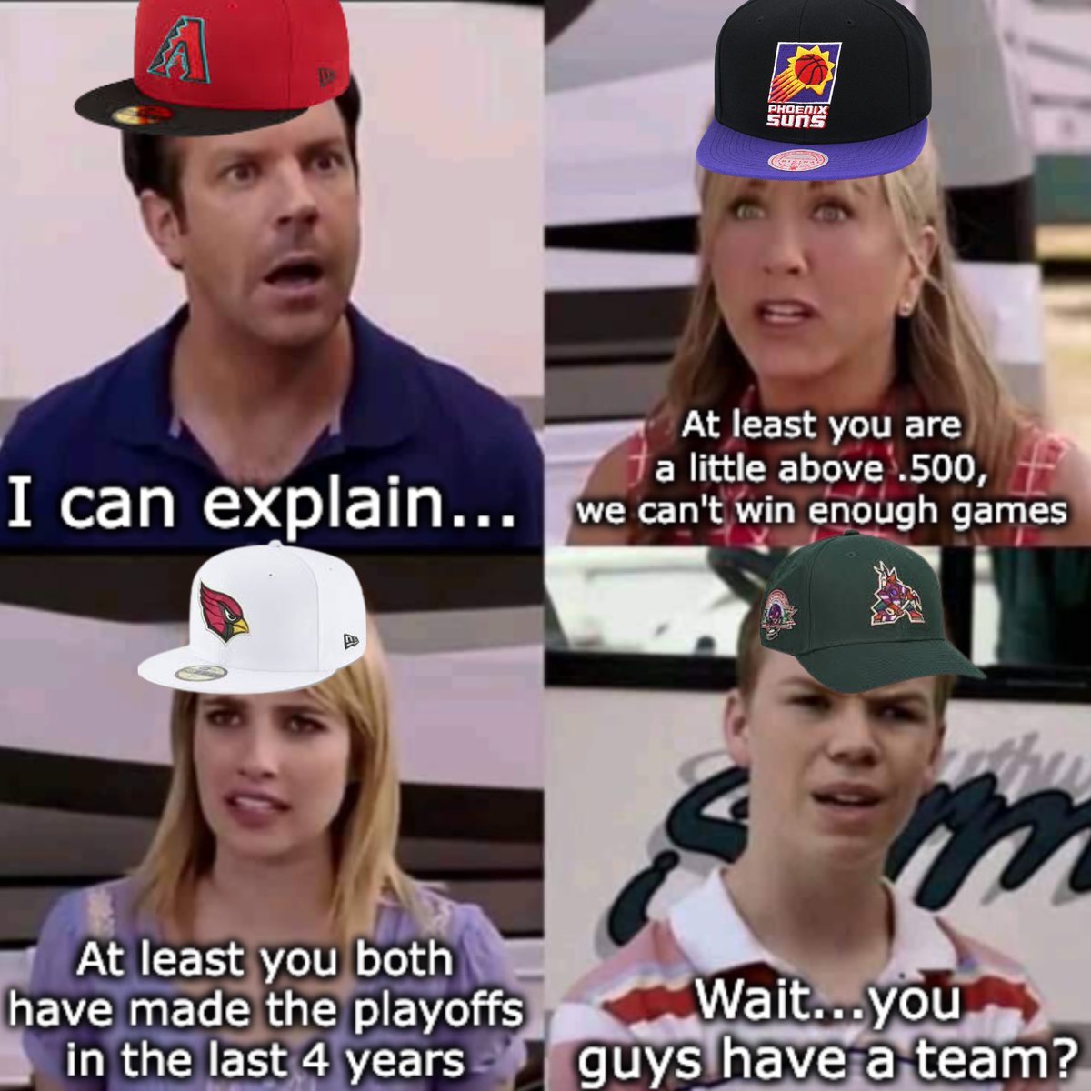 The world of Arizona sports...