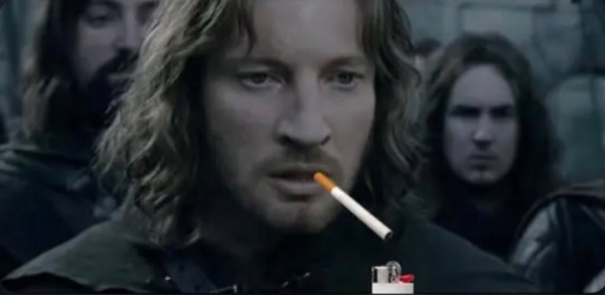 The Middle-earth Mixer (@middleearthmixr) on Twitter photo <a href="/esjesjesj/">evan loves worf</a> If this picture of the young Captain of Gondor absolutely ripping a heater gets more likes then youre a big dork and this post sucks <a href="/esjesjesj/">evan loves worf</a> If this picture of the young Captain of Gondor absolutely ripping a heater gets more likes then youre a big dork and this post sucks