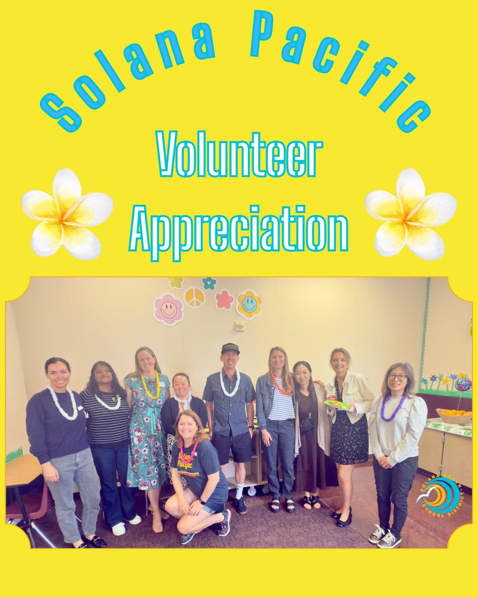 SolanaBeachSD's tweet image. Solana Pacific  hosted a Volunteer Breakfast to honor the incredible individuals who gave their time and energy throughout the year. Students wrote thoughtful notes, &amp;amp; 6th graders created a touching video message to show their appreciation. #SBSD #SolanaPacific