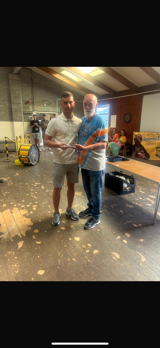 Committees Player of the year - Danny Bamford