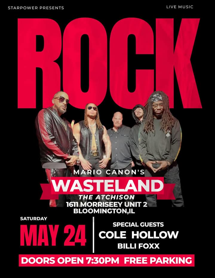 WhoIsDH3's tweet photo. Springfield's finest link up again! I'm on the 1's and 2's kicking of Mario Canon 's Wasteland show!! Don't miss this unique genre bending performance!! https://t.co/btc1gutoiC