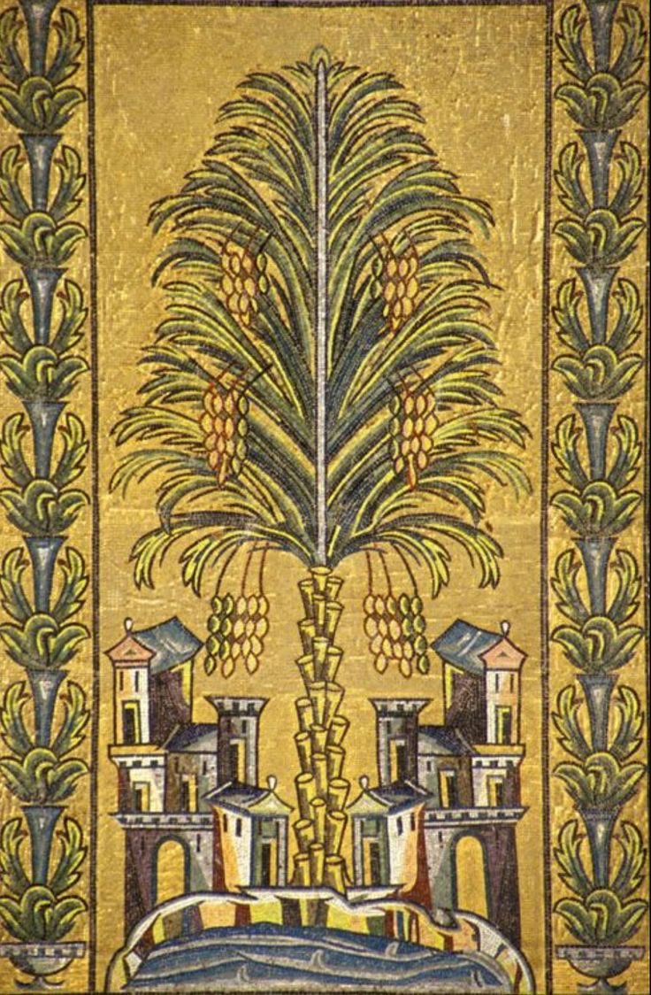 Details of Umayyad Mosque.