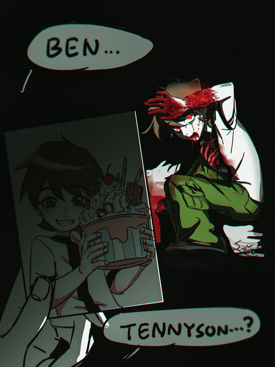 #Ben10 #bentennyson #bloodtrix