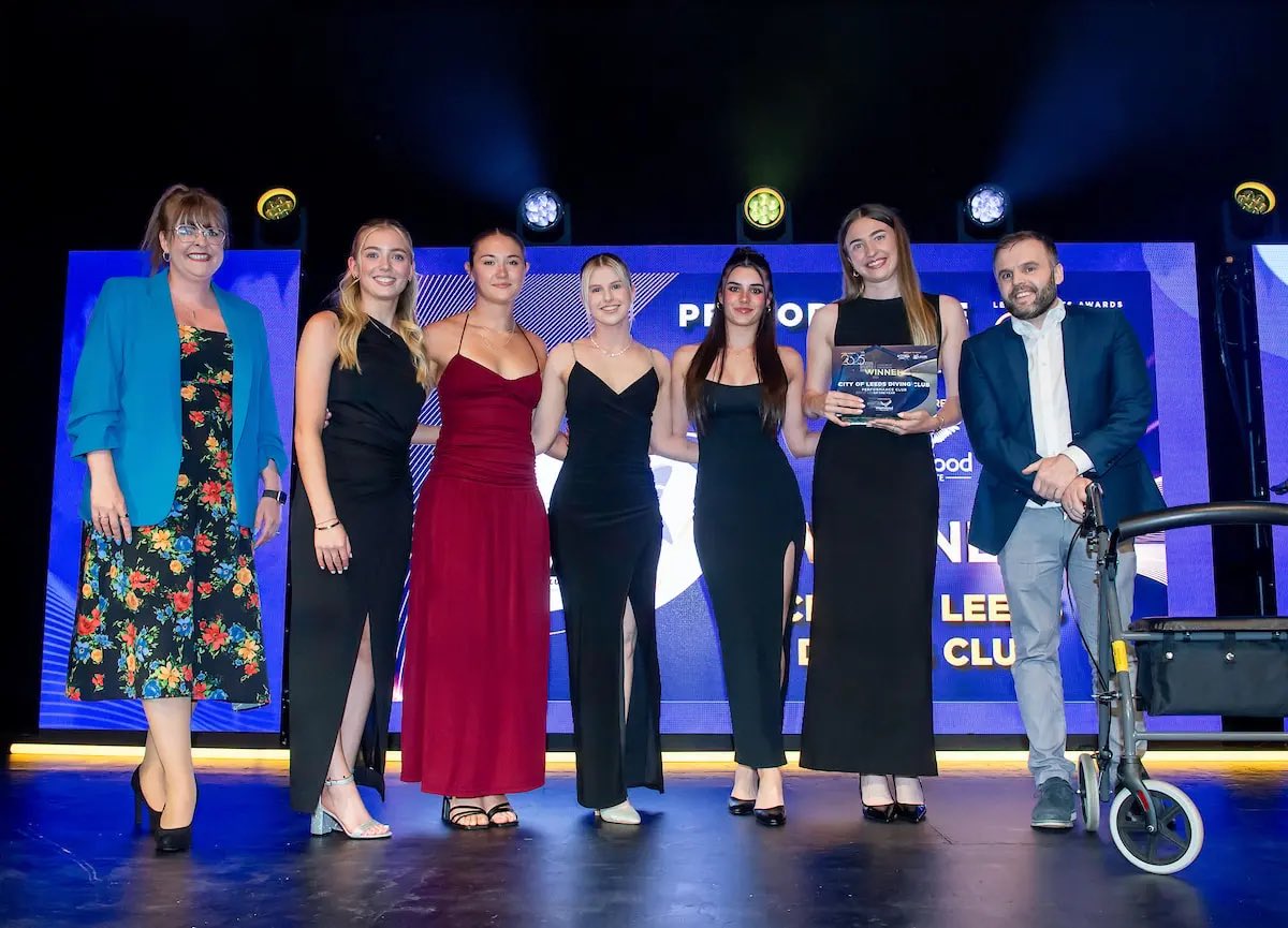 Leeds Star Newspaper ☆ (@theleedsstar) on Twitter photo Champion Spirit Shines at 2025 #LeedsSportsAwards, the 2025 ceremony honoured the outstanding achievements of athletes, coaches, volunteers, and sporting contributors from across the city <a href="/SportLeeds/">Sport Leeds</a> leedsstar.co.uk/sport/champion… #LeedsNews #Leeds Champion Spirit Shines at 2025 #LeedsSportsAwards, the 2025 ceremony honoured the outstanding achievements of athletes, coaches, volunteers, and sporting contributors from across the city <a href="/SportLeeds/">Sport Leeds</a> leedsstar.co.uk/sport/champion… #LeedsNews #Leeds