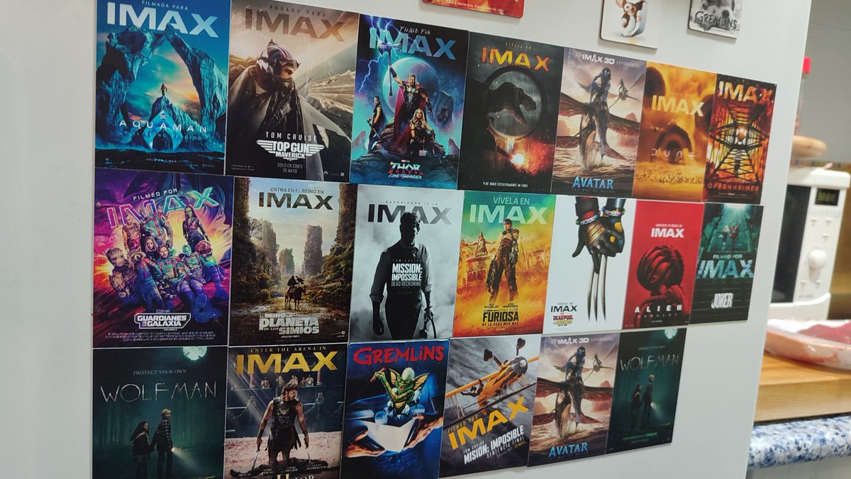 Uno más para la nevera #MisionImposible