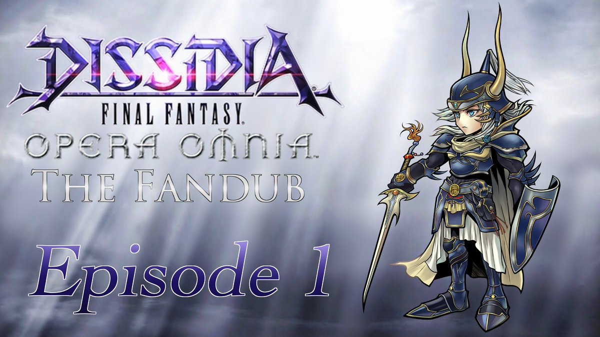 Our very first episode has been posted to YouTube!
-
Video > youtu.be/wuG_P8-TOwA?si…
-
#fandub #dissidia #finalfantasy #voiceacting