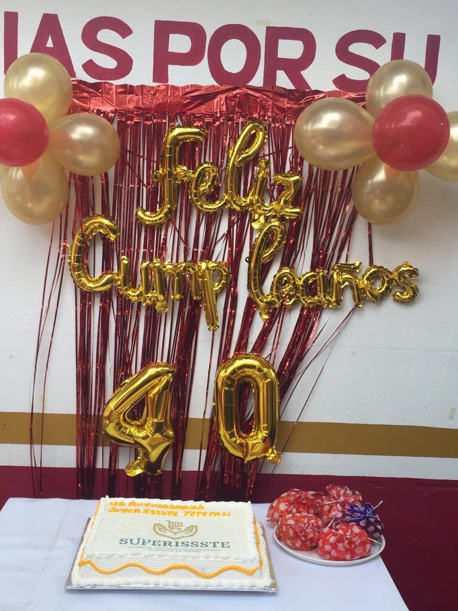 ¡Felicitamos con orgullo a nuestra tienda <a href="/TUSUPERISSSTE/">SUPERISSSTE</a> Xochimilco por sus 40 años de servicio! 🥳🛒

Cuatro décadas siendo parte de la comunidad, ofreciendo productos de calidad, atención cercana y compromiso con nuestros clientes. Gracias de corazón a Nemesio y equipo. 

¡Ven