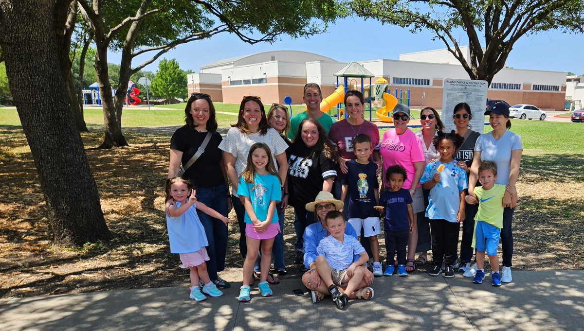School’s out! Happy Summer from EAS! 😎#TeamPlanoISD