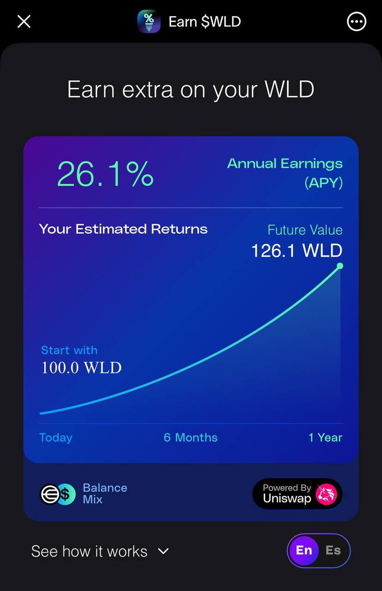 ๐๐๐๐พ๐ง๐ฎ๐ฅ๐ฉ๐ฅท(๐ ๏ธ, โ๏ธ) (@web_crpt) on Twitter photo Earn on WLD in the world coin mini app! <a href="/KresusOfficial/">Kresus Wallet</a> is where you can earn easily.
Start now : apps.apple.com/app/id15608598โฆ Earn on WLD in the world coin mini app! <a href="/KresusOfficial/">Kresus Wallet</a> is where you can earn easily.
Start now : apps.apple.com/app/id15608598โฆ
