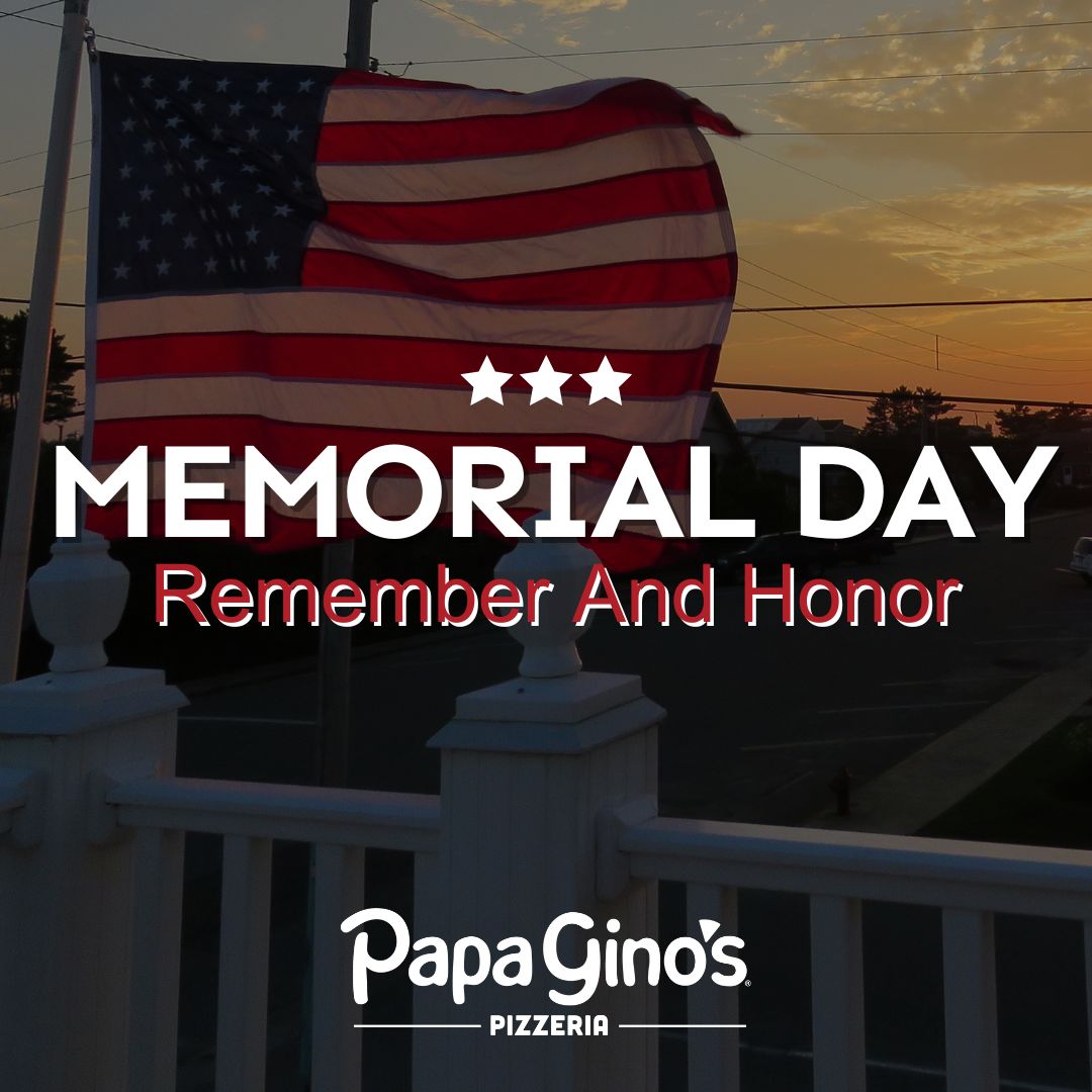 To those who served: your bravery is the reason we get to gather and enjoy days like this.  We honor you today—and every day.

#memorialday