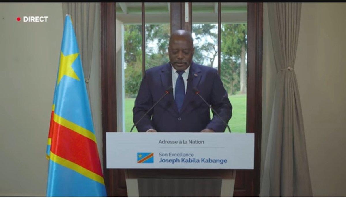 Tresor Kiyombo N. (@tresorkiyombo) on Twitter photo Joseph Kabila : "Le Congo est intemporel. Il n’appartient pas à tel ou tel régime politique, ces derniers étant, par définition, rotatifs et donc passagers en démocratie. Il appartient plutôt au peuple congolais dans sa grande diversité." #RDC <a href="/ReconstruireRDC/">Reconstruire RDC</a> Joseph Kabila : "Le Congo est intemporel. Il n’appartient pas à tel ou tel régime politique, ces derniers étant, par définition, rotatifs et donc passagers en démocratie. Il appartient plutôt au peuple congolais dans sa grande diversité." #RDC <a href="/ReconstruireRDC/">Reconstruire RDC</a>