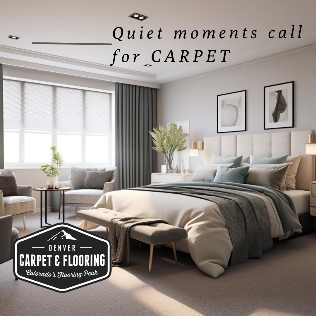 DenverCarpets's tweet photo. Create your cozy retreat.
Soft, luxurious carpet sets the tone for relaxation, comfort, and the quiet moments that make a house feel like home.

Find the perfect style to warm up your bedroom—explore our collection today! https://t.co/Z3hAYnpBWt https://t.co/UsaBNpGAPX