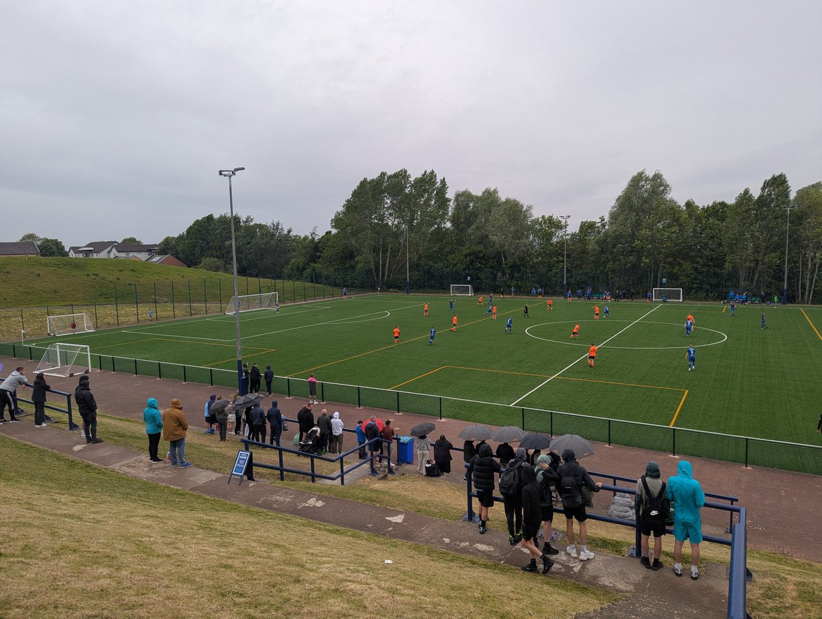 Castlemilk Community Football Trust tweet media