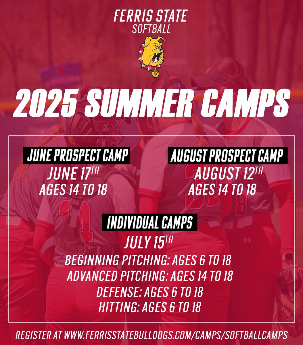 Our first Prospect Camp is approaching fast! ⏱️ Spots are limited—sign up today! 

 🔗: tinyurl.com/4y4pyrrz