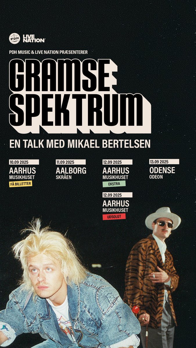 Ekstra show i Århus!