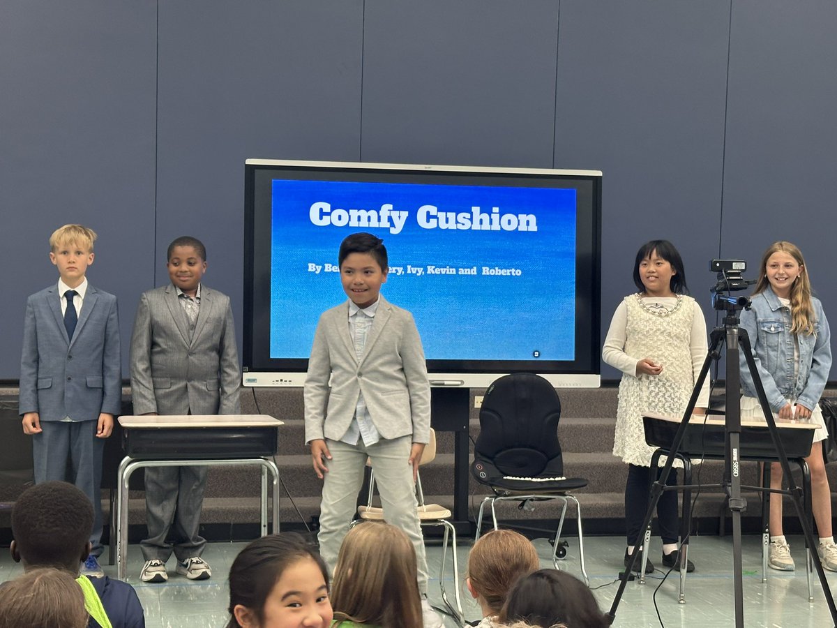 Louis Lee (@ipsd204_ci) on Twitter photo Amazing <a href="/ABCSharkTank/">Shark Tank</a> style presentations by students <a href="/SBHuskies1/">Spring Brook Elementary</a> Highlighted were systems of design thinking and engineering prototypes. Tough task for me as a judge. <a href="/ipsd204/">Indian Prairie 204</a> Amazing <a href="/ABCSharkTank/">Shark Tank</a> style presentations by students <a href="/SBHuskies1/">Spring Brook Elementary</a> Highlighted were systems of design thinking and engineering prototypes. Tough task for me as a judge. <a href="/ipsd204/">Indian Prairie 204</a>