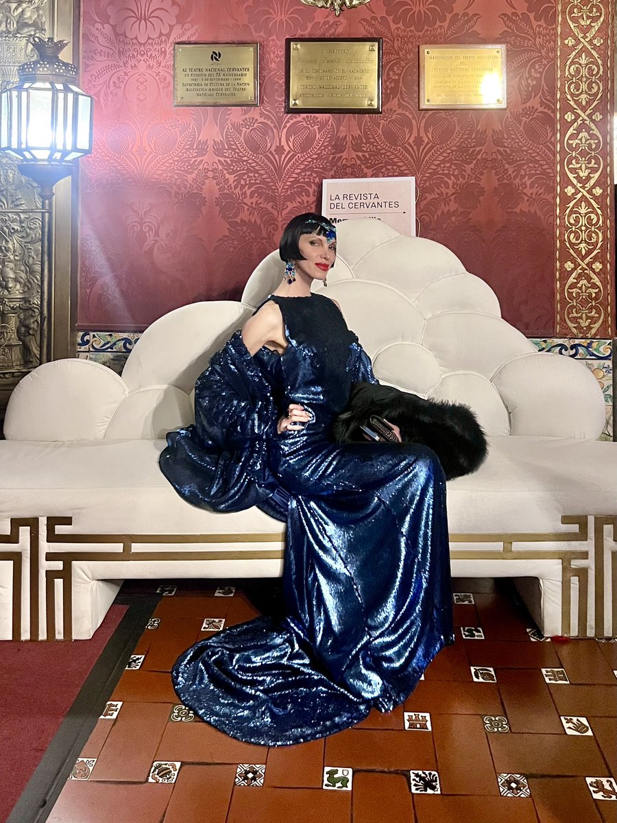 LoreleyPortas's tweet photo. Gala del Teatro Nacional Cervantes @LANACION @RPiazzaOficial 
Loreley Portas

https://t.co/XVMSMchkiY https://t.co/0scxN4s2Gk