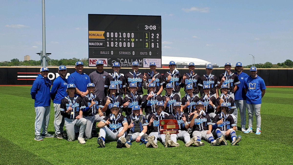 Dallas Sweet, CAA (@dallassweet) on Twitter photo Bunch of dudes!! Let this sink in for a minute…
Over the last 3 years <a href="/MalcolmBaseball/">Malcolm Baseball</a> between Junior Legion, Senior Legion, and High School is 227-23-4!
9 state championships.
Bunch of dudes that work their butts off to get better and step up in big situations! #nebpreps Bunch of dudes!! Let this sink in for a minute…
Over the last 3 years <a href="/MalcolmBaseball/">Malcolm Baseball</a> between Junior Legion, Senior Legion, and High School is 227-23-4!
9 state championships.
Bunch of dudes that work their butts off to get better and step up in big situations! #nebpreps