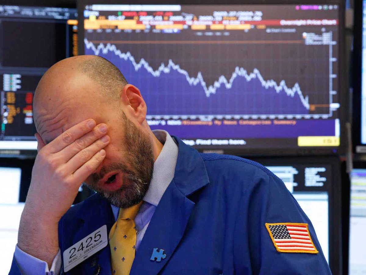 🚨 BREAKING : "Le borse in calo alla fine della settimana dopo le minacce di Trump su dazi all'UE e Apple"