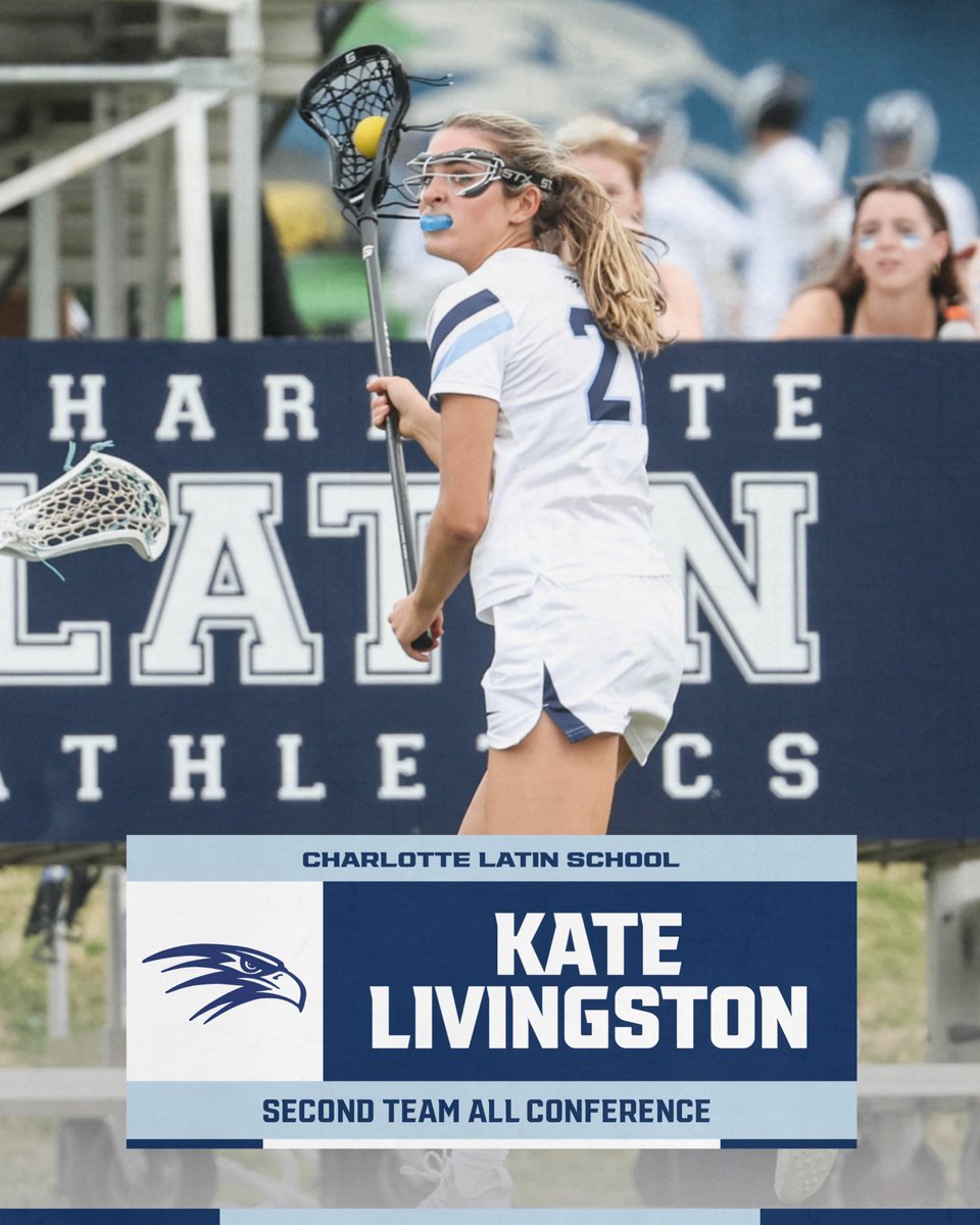 Congratulations to Kate Livingston on her CISAA Second Team All Conference selection.