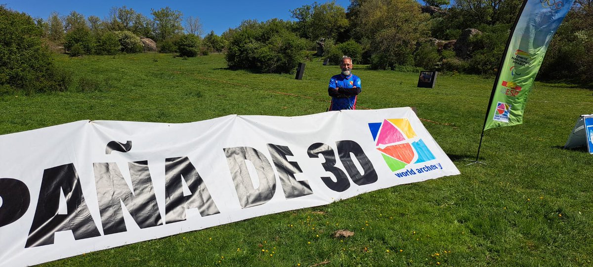 Hoy ha empezado el Campeonato de España 3D en Soria, esta vez estamos representados por un gran arquero, José Benavente,
¡Enhorabuena por tu participación!🤘
#arco3d25