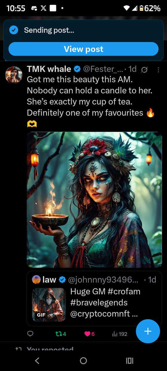 CoinMonsterJay's tweet photo. You can make this on #Nightcafe for a quarter, how much did you overpay?
#BraveLegends π€‘ #Bozos
#MakeYoursToday !! π½π«
#NFTs #NFT #nftsaredead
#Crypto #Crofam #Cryptocom
Oh they have the Minty Model too! They are all barebone #CommunityModels (that are not upgraded) , give me a shout if you have any questions as to how to make them, I'm showing everyone in our #ArtCollective I might as well show the world too! Let's all be Legendary π₯΄π€£πππππππππβ