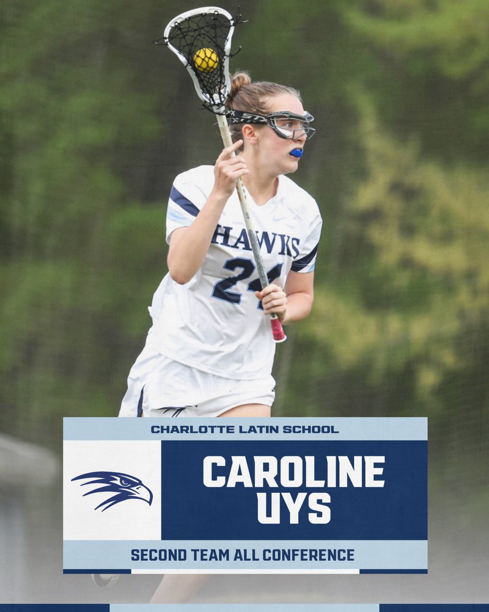Congratulations to Caroline Uys on her CISAA Second Team All Conference selection.