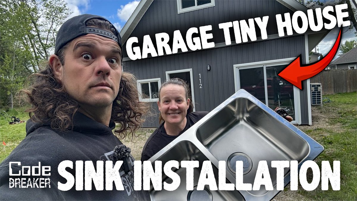 🚨 NEW VIDEO ALERT 🚨

Installing a New Kitchen Sink at the Abandoned Garage Tiny House Cabin!

youtube.com/watch?v=UDkKSf…

#CodeBreaker 📚🎬