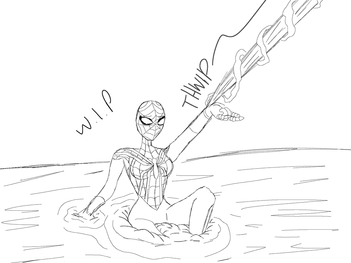 Mayday wip
She ain't gonna web anything, it's all quarry