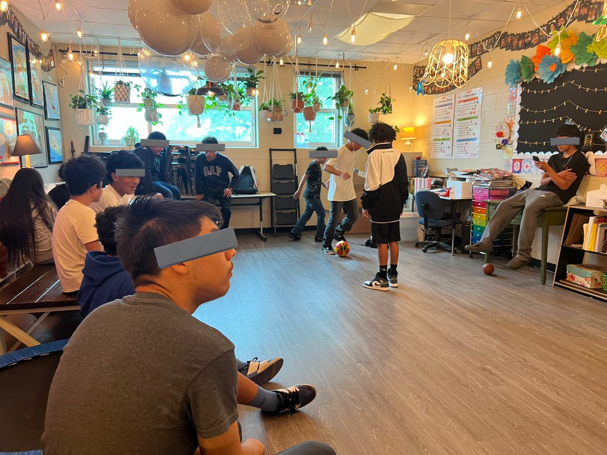 Teacher-to-teacher awards day- Most Lit Classroom: it’s always fun, exciting, lively, or some kind of party going in there. 
Wouldn’t have it any other way!