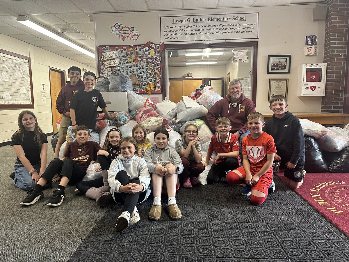 Luther School (@lutherschool) on Twitter photo Congratulations to our Cardinals and thank you to all of the families who have donated to our clothing drive!!!!! We are still accepting donations!
We hope everyone enjoys the long weekend! ☀️😊. <a href="/Luther_LSO/">LutherSchoolOrg.</a> <a href="/LutherSchool/">Luther School</a> Congratulations to our Cardinals and thank you to all of the families who have donated to our clothing drive!!!!! We are still accepting donations!
We hope everyone enjoys the long weekend! ☀️😊. <a href="/Luther_LSO/">LutherSchoolOrg.</a> <a href="/LutherSchool/">Luther School</a>
