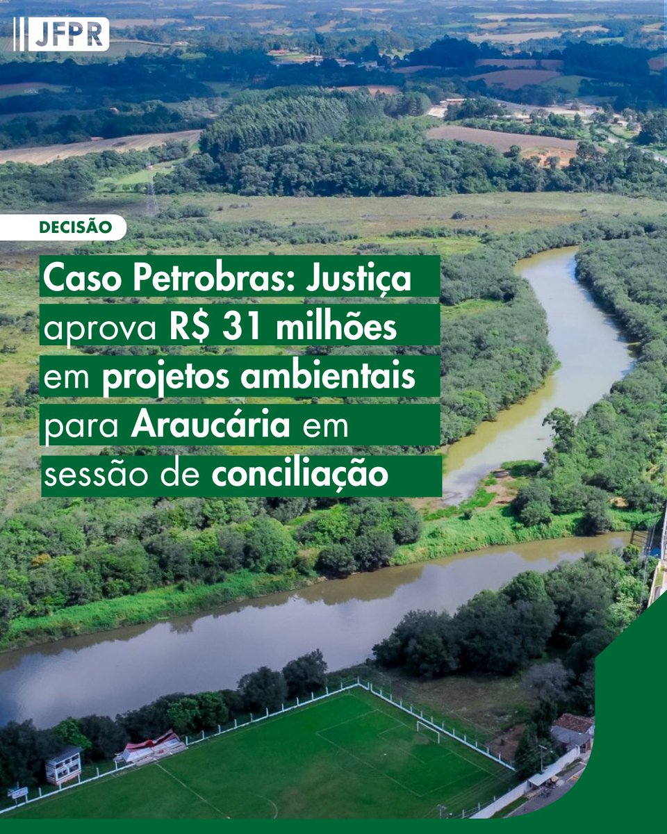 A sessão do Sistema de Conciliação (Sistcon) do TRF4 deu continuidade às tratativas sobre destinação de valores de indenização em razão do vazamento de petróleo da Repar, em Araucária, em julho de 2000.
 
⚖️ Leia mais em abrir.link/auAIN