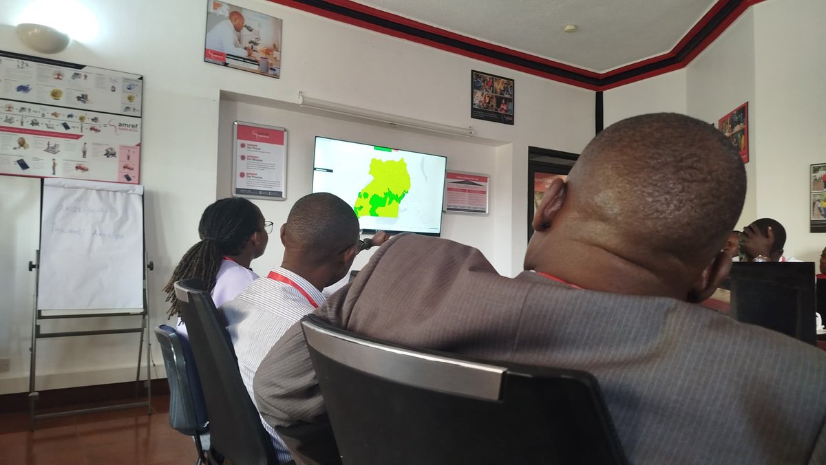 Today ,we were  represented by our projects &amp; parternehsip coordinator, <a href="/BBernadatte/">Bena The Social Entrepreneur</a> at the 6th climate &amp; Health coordination meeting hosted by  <a href="/Amref_Uganda/">Amref Health Africa in Uganda</a> .

Amidst reduced funding ,resource optimisation through coordinated implementation  eliminates duplication of work