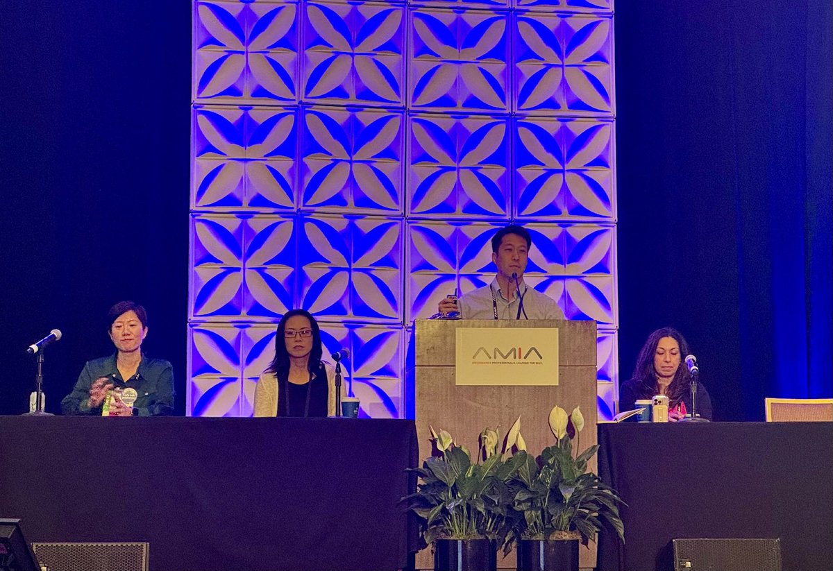 Matt Sakumoto (@mattsakumoto) on Twitter photo Always enjoy exploring and implementing an equity lens with the crew!
<a href="/TLeungMD/">Tiffany I. Leung</a> <a href="/SairaNHaque/">Saira Haque, PhD</a> liz.scheufele #CIC25 <a href="/AMIAinformatics/">AMIA</a> Always enjoy exploring and implementing an equity lens with the crew!
<a href="/TLeungMD/">Tiffany I. Leung</a> <a href="/SairaNHaque/">Saira Haque, PhD</a> liz.scheufele #CIC25 <a href="/AMIAinformatics/">AMIA</a>
