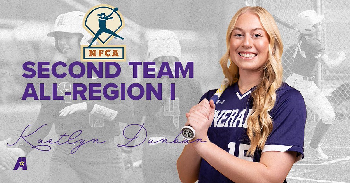 LSUA_SB's tweet image. Congratulations to Haley Fontenot and Kaetlyn Dunbar on being named NFCA NAIA Second Team All-Region I!