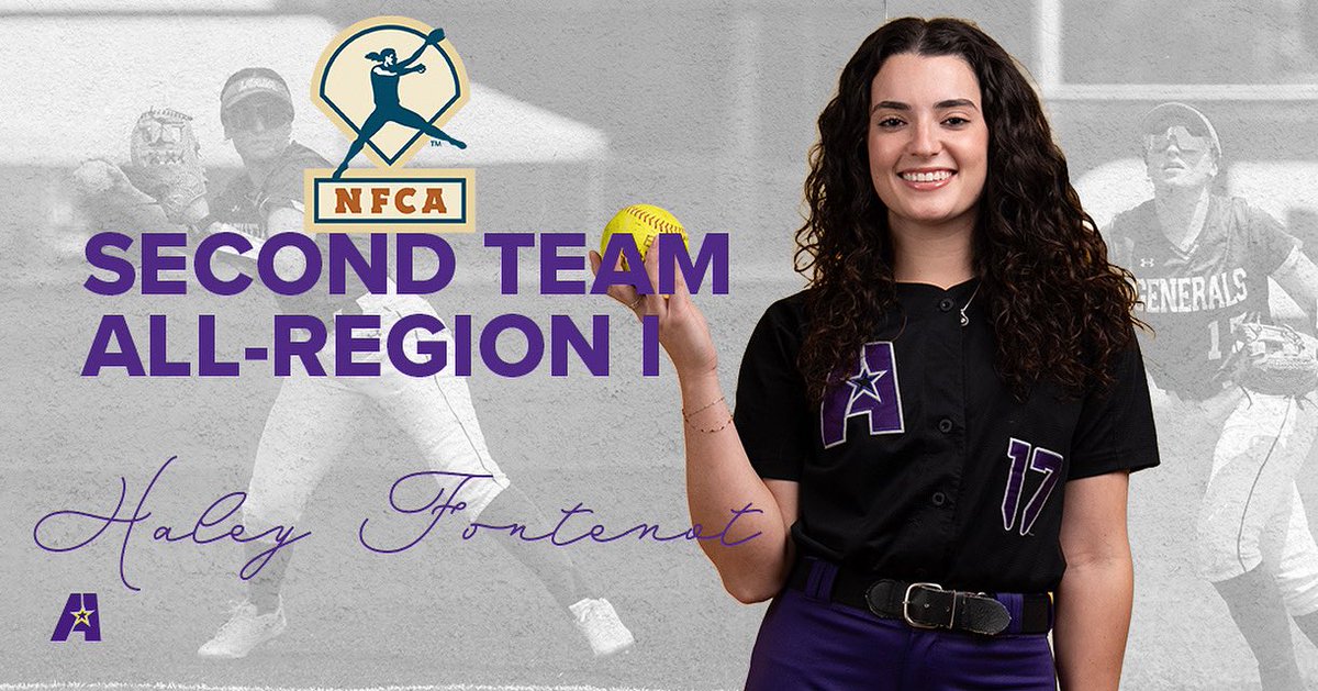 LSUA_SB's tweet image. Congratulations to Haley Fontenot and Kaetlyn Dunbar on being named NFCA NAIA Second Team All-Region I!