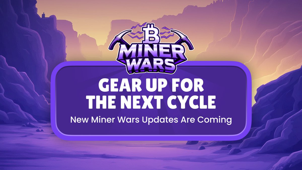 ⚔️ New changes are coming to Miner Wars!

 🔮 New spells (May 27)
 🚫 Bye, Starter League. The Trial and Pro leagues will merge into one epic arena (May 29)
🪙 Updated points per second &amp; service button formulas 

Get ready for the new changes 🔥
