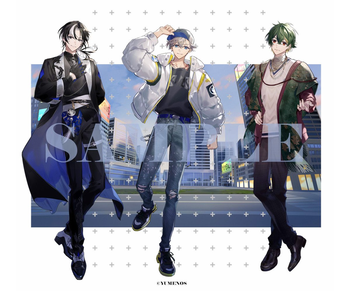 YUMENOS 楓原アサヒさん、埼凰リンネさん、游禅ウラトさんの『ピースサイン』歌ってみたのイラストを担当させていただきました。
とても爽やかで素敵な歌とMVなのでぜひ！よろしくお願いします！本日のデビュー配信楽しみです🎉🎉🎉
x.com/ymns_project/s…
#YUMENOS