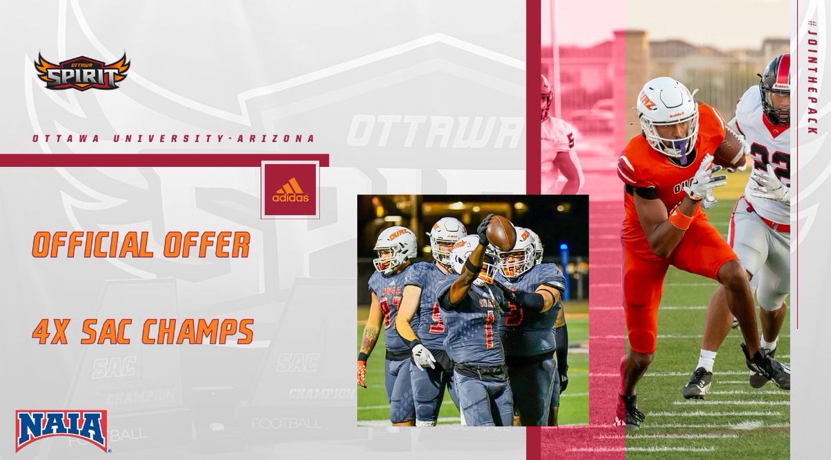 Thankful to receive an offer from <a href="/Coach_Sully_/">Conor Sullivan</a>
<a href="/CoachMurphyQB/">Reilly Murphy</a>
<a href="/OUAZFootball/">OUAZ Football</a>