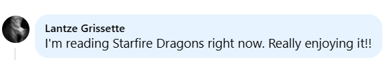 I love comments like this!
