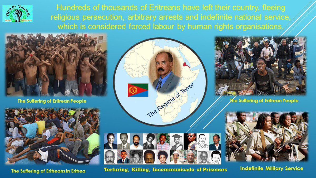 πππ―π’π (@devid91028) on Twitter photo Eritreaβs dictatorship,with no elections & many imprisoned dissidents,shouldnβt be allowed to spread propaganda in the UK.We must demand accountability & justice for Eritreans seeking freedom. #BlueRevolution #NoMorePFDJTerror #TransnationalRepression
<a href="/metpoliceuk/">Metropolitan Police</a> <a href="/BBCNews/">BBC News (UK)</a> Eritreaβs dictatorship,with no elections & many imprisoned dissidents,shouldnβt be allowed to spread propaganda in the UK.We must demand accountability & justice for Eritreans seeking freedom. #BlueRevolution #NoMorePFDJTerror #TransnationalRepression
<a href="/metpoliceuk/">Metropolitan Police</a> <a href="/BBCNews/">BBC News (UK)</a>