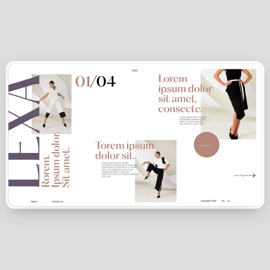 How would your website stand out and be timeless?

You don't need a fancy website with lots of animation.

Your website should be:
-Simple
-Clean
-Minimal
-Legible
-Uncluttered

Focus on those factors and you will gain an unfair online presence and beat your competitions fast.