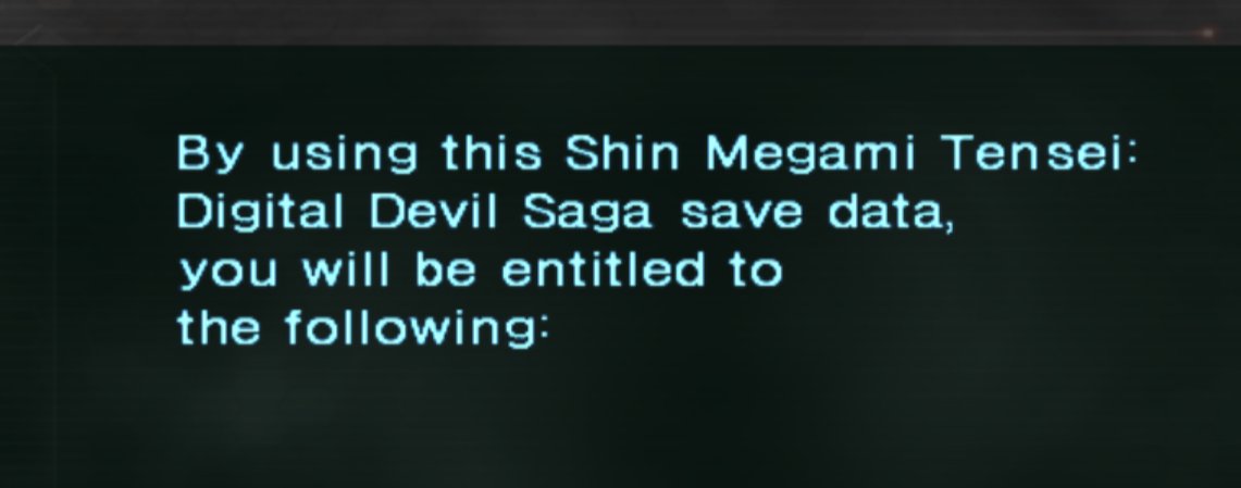 eido_ghost's tweet photo. New Game plus? Hard mode? Yes, please. ૮ ˶ᵔ ᵕ ᵔ˶ ა
#atlusfaithful #Atlus #DigitalDevilSaga #DDS #QuantumDevilSaga #SMT #ShinMegamiTensei #demons #Embryon #Avatar #Tuner #DDSAT https://t.co/VsXnQnGoMI