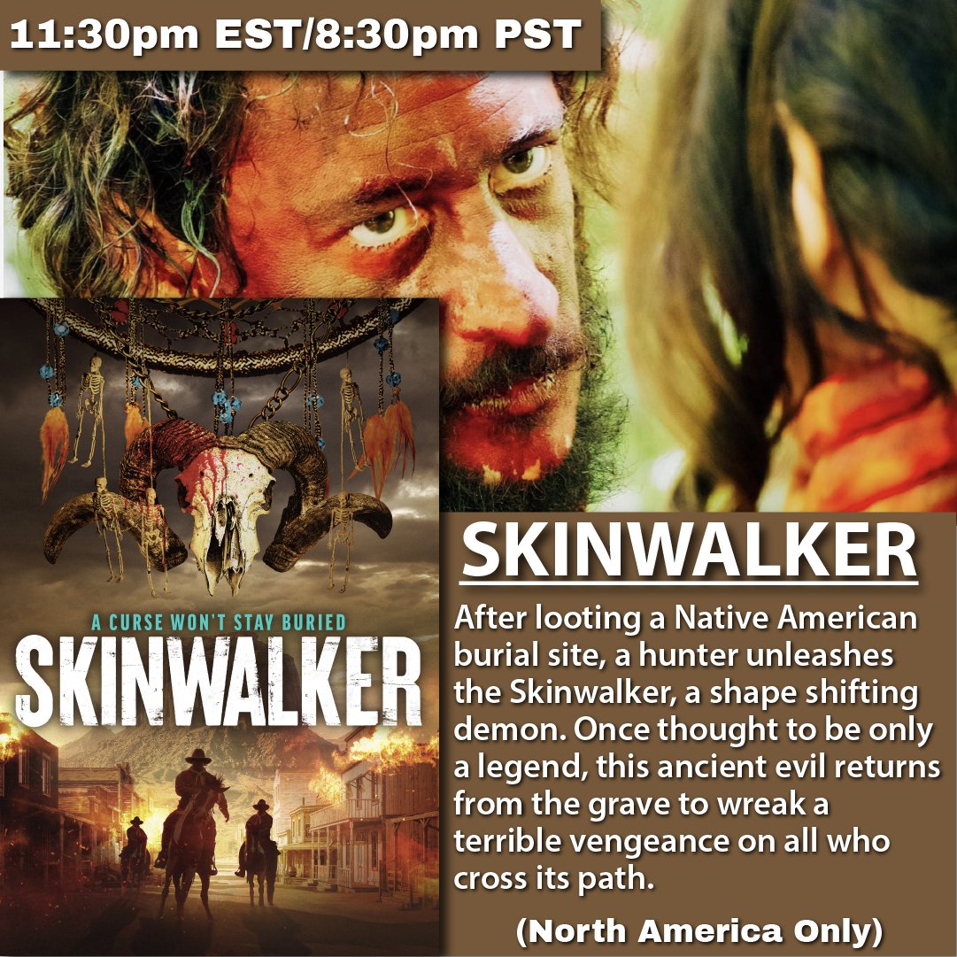 TONIGHT on Kings of Horror!

9:30 PM EST | Friday Night Horror Trivia youtube.com/live/rUMSiW2QS… 

 10PM EST | A Stalker In The House youtu.be/5EzBK9IGuVQ 

 11:30 PM EST | Skinwalker youtu.be/1jW-_hkgCAU 

Only on KOH. Sub now &amp; set your reminders: linktr.ee/KingsOfHorror